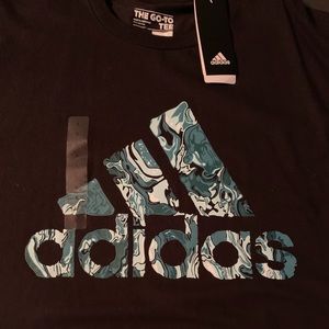 Men’s Adidas Go To Tee size large
